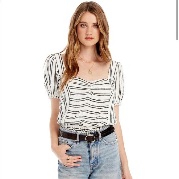 . Nwt Saltwater LUXE Soho Top! - Picture 1 of 4
